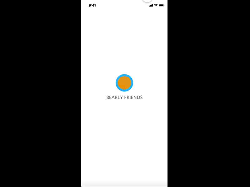 Bearly Friends adobe experience design adobe illustrator