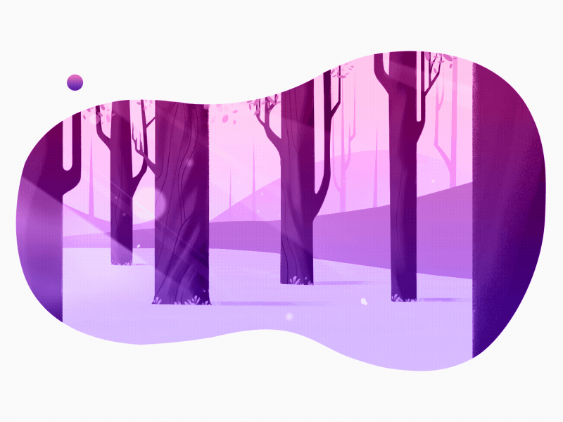 Daddy Cool #3 2d ae animation butterfly character dancingwalk duik forest illustration journey minimal rubberhose vector