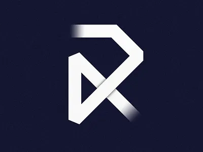 36 days of type - R 36days r 36daysoftype alphabet bold dark design experimental r simple type typography