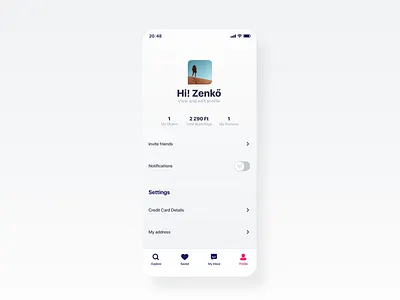 Notification Switch buttons love microinteractions mobile notification on off switch toggle ui user interface