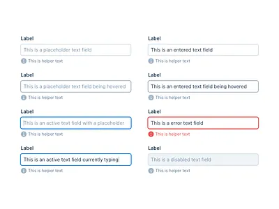 💎 Input States clean component design download freebie freebies input input box input field interface simple sketch sketch file states ui ux