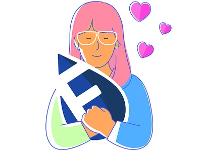 You’re gonna love Filld art design graphic design illustration love vector