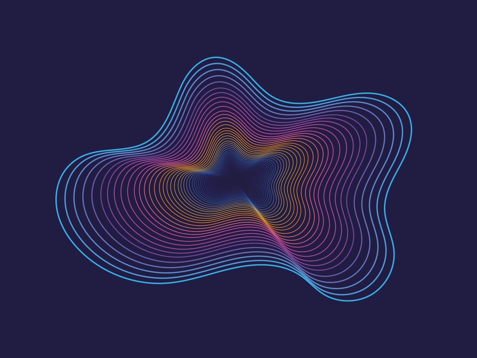 Example of Abstract Background