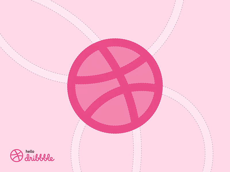 Hello Dribbble animation design dribbble gif icon ux