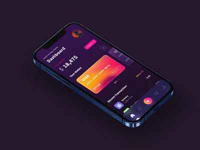 Digital Wallet App UI Design- Exciting Features with Dark Mode app design bitcoin app cryptocurrencyapp cryptowalletui darkmodedesign digitalwalletapp financeapp financialtechnology mobile app design mobileappdesign mobileux securepayments ui design template userinterface walletdesign