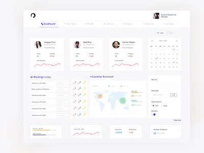 Dashboard analyst analytics dashboard calendar calendar design card dashboad dashboard ui design icon invite maps meeting sales schedule ui ux website