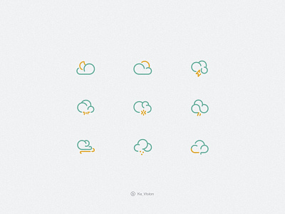天气图标