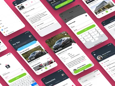 cBro Marketplace UI kit teaser c2c clean design ecommerce app ios 12 ios app design ios ui kit iphone marketplace mobile app mobile app design ui ui kit