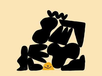 Sup 🙂 art character doodle illustration smiley smileyface texture