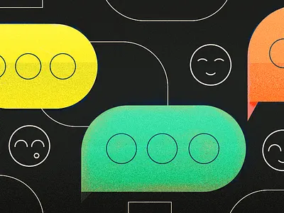 Providing Support on Multiple Channels in Multiple Languages blog customer support editorial design freshdesk freshworks helpdesk illustration multilingual