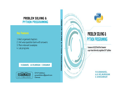 Python Book Cover animation art branding design graphic designer graphic designer hit the art hittheart illustration illustrator logo magesh raja mageshraja officialhittheart typography ui ux vector web website