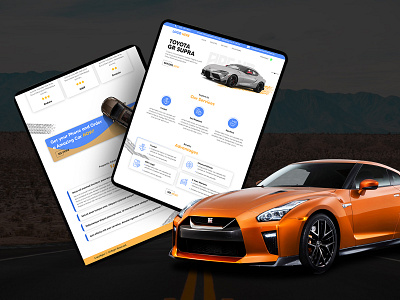 Website UI UX Design branding business website design business website ui business website ux car website design car website ui design graphic design landing page landing page design landing page ui landing page ui ux design landing page ux typography ui ux website design website ui website ui ux design website ux