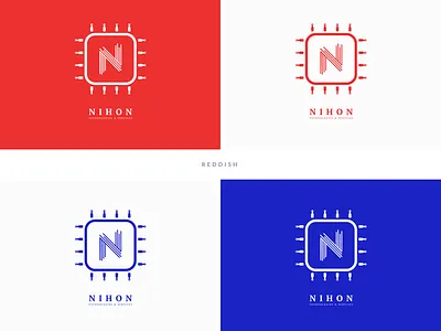 Nihon | Branding | Portfolio brand brand and identity branding illustration iot logo logo tech logo