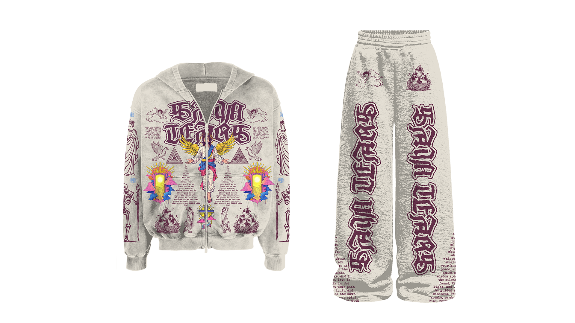 Example of Custom Streetwear Apparel Design