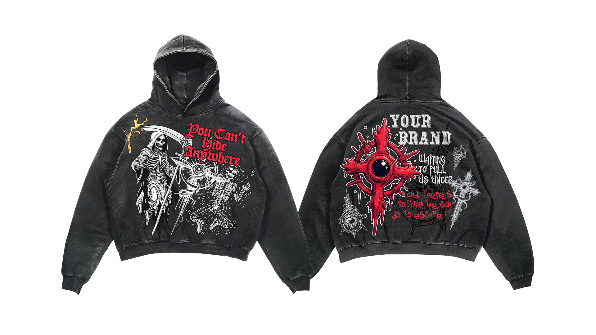 Example of Custom Streetwear Apparel Design