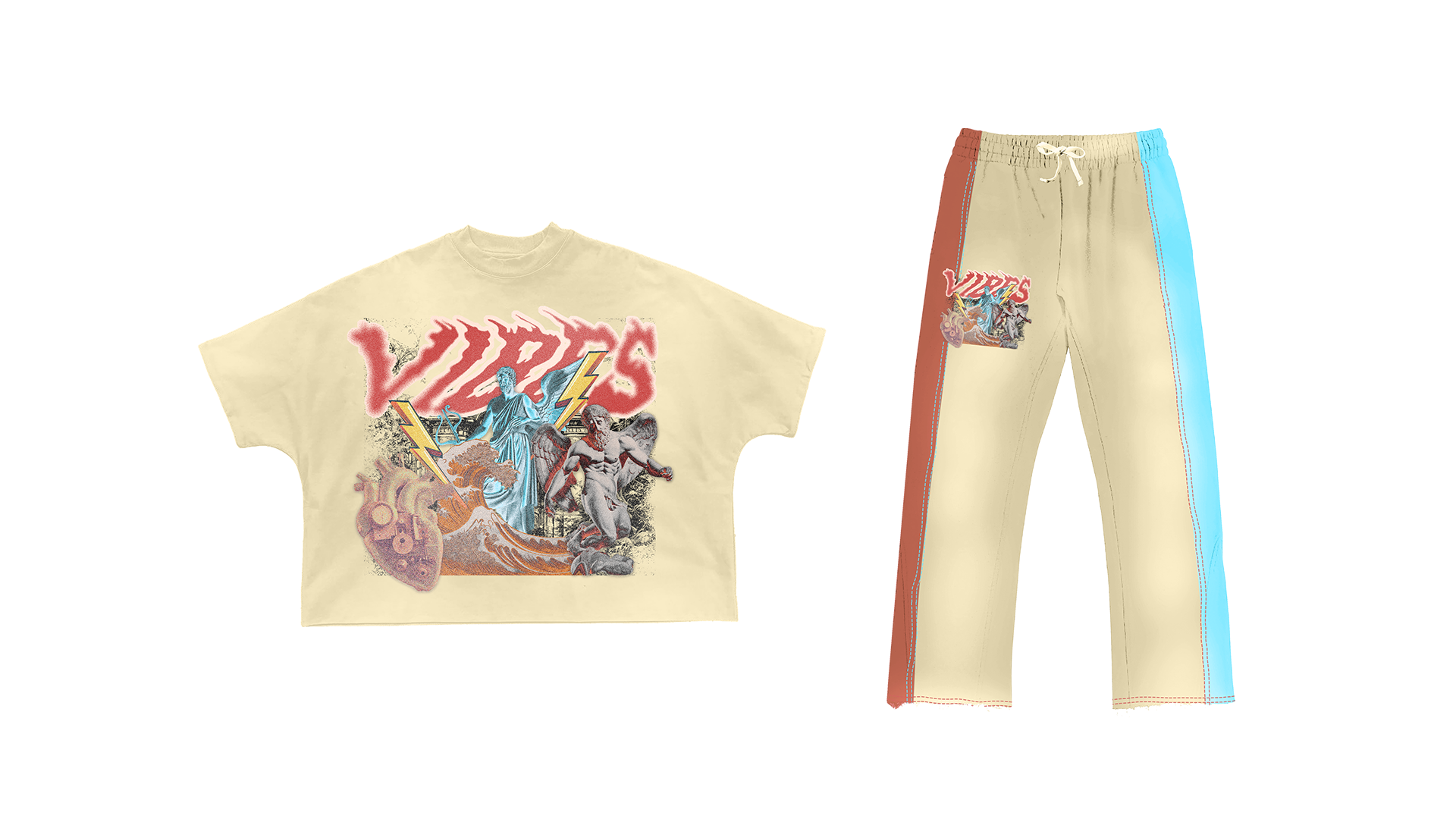 Example of Custom Streetwear Apparel Design