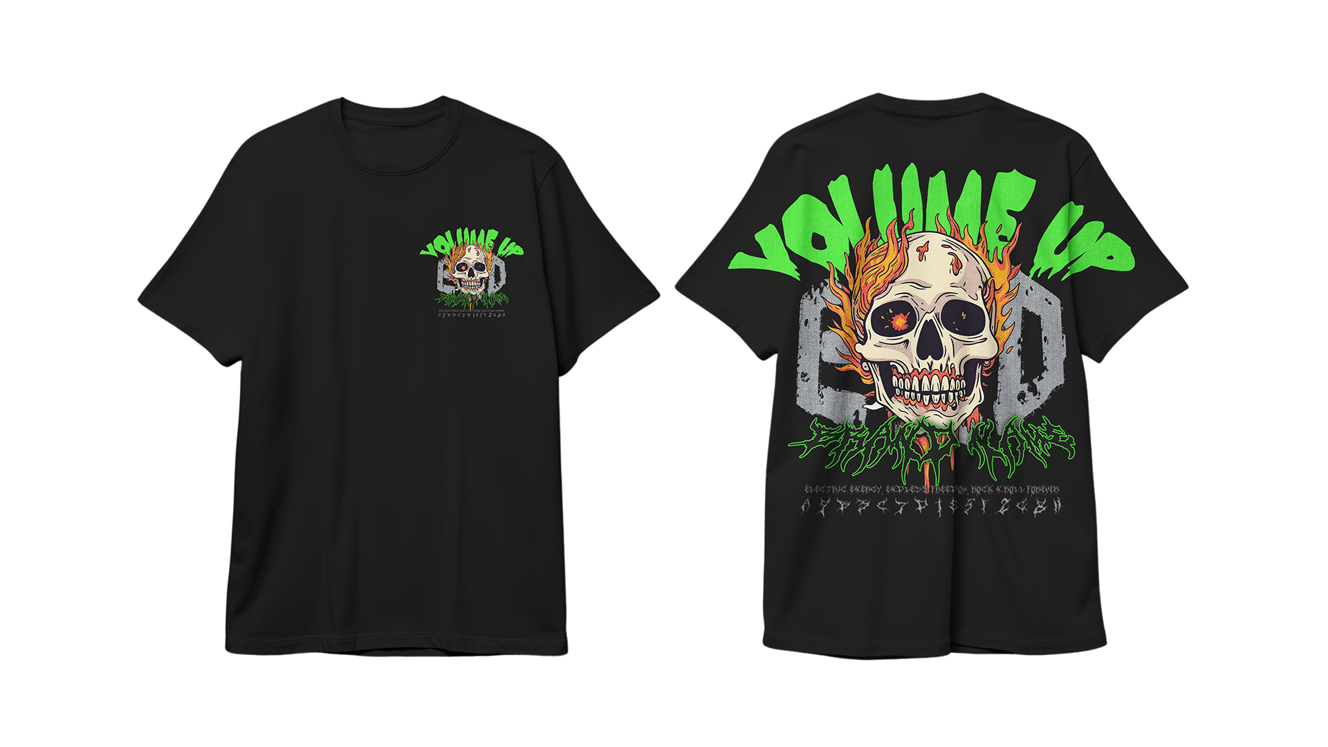 Example of Costom T Shirt Design