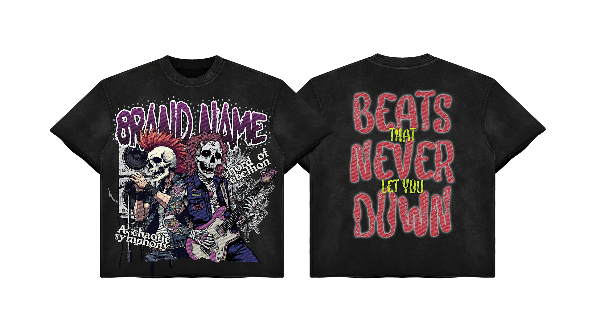 Example of Costom T Shirt Design