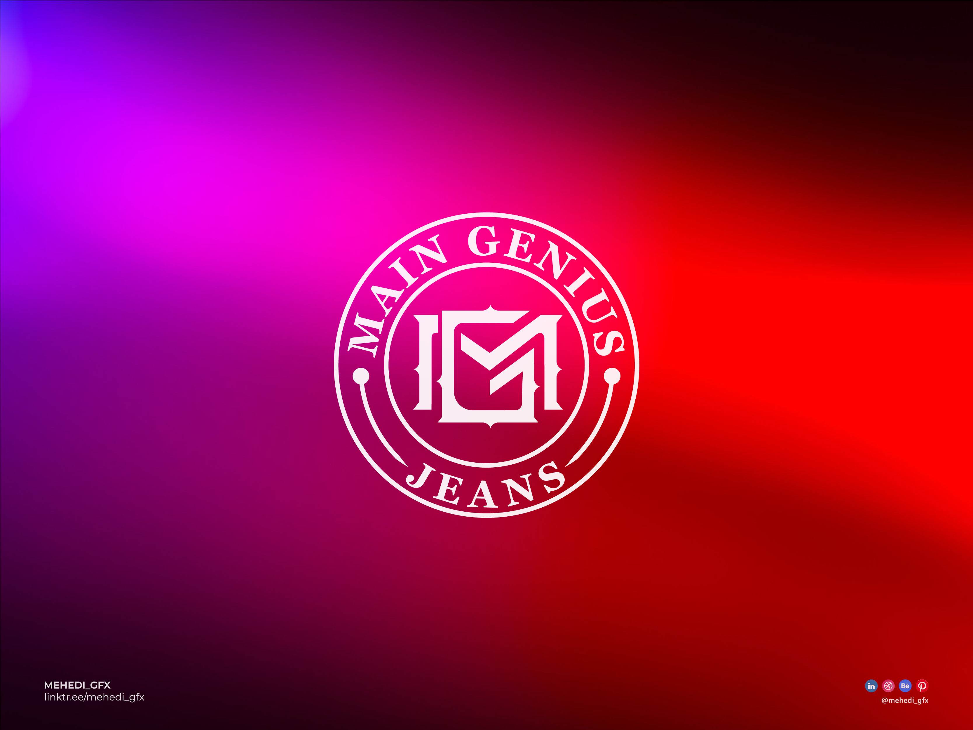 Monogram logo for clothing brand branding clothing brand clothing logo design cool logo design designinspirations fashion brand graphic design logo logo design logo for sale logo unused logos mehedi gfx minimal minimal logo monogram monogram icon monogram logo monogram logomark