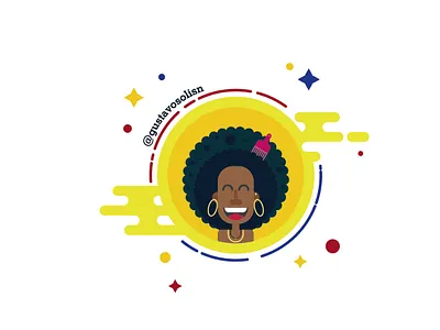 Palenquera Cartagena afro caribe cartagena de indias character art character illustration colombia flat design palenquera