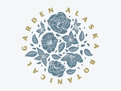 Alaska Botanical Garden alaska floral flowers garden