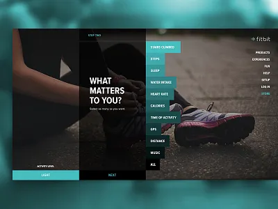 Exploration concierge design ecommerce experiential typography ui web web design website