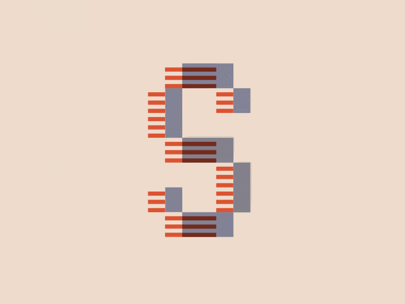 S 36daysoftype after effects animation design flat illustration movie sketch typography vector