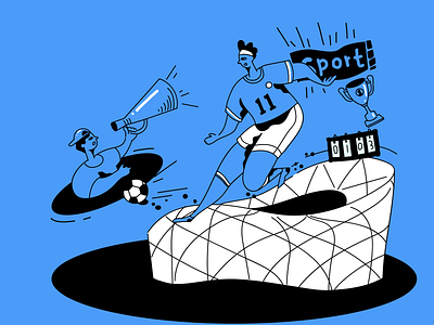 Sport illistration