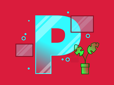 Letter P