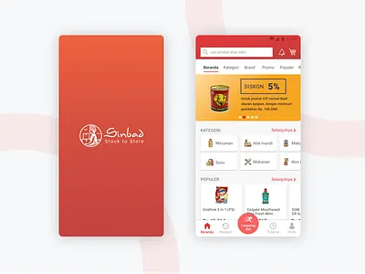 Build Mobile Application for distributors and stalls app design graphic illustration mobile app mobile app design ui ui deisgn ux