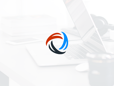 Abstract logo design 99designs app branding design flat icon illustration inspiration internet logo modern simple tech tech design vector