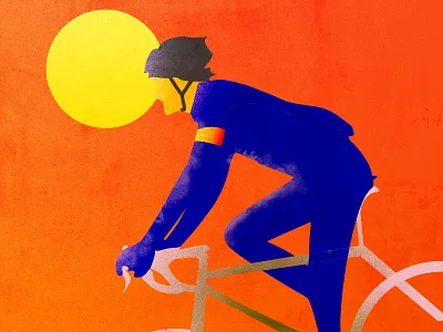 Series of 36 days of type. Letter "R" 36days r 36daysoftype2019 creative cyclist design graphic illustration typography ui vector