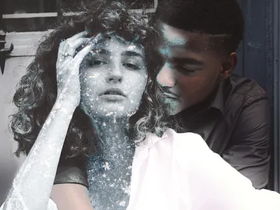 Cold Shoulder. art digitalart photomanipulation photoshop