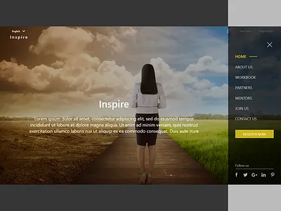 Menu adobe xd app branding design inspiration ux