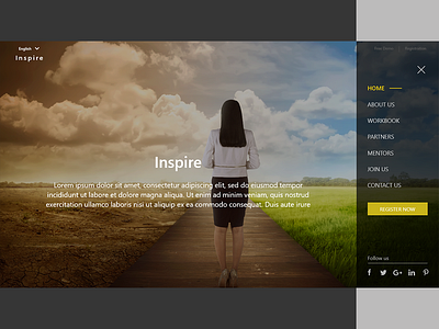 Menu adobe xd app branding design inspiration ux