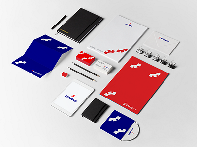 Sparevo Identity app blue identity logo logo designer red s s logo tyre