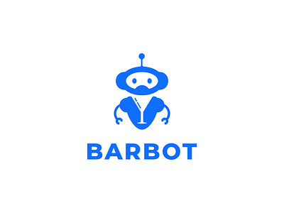 BARBOT logo concept brand branding design graphic design illustration logo motion graphics ui ux vector