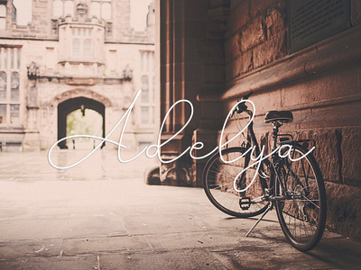 Adelya - Free Flowing Monoline Font ads apparel apps branding editorial font free font free fonts free typeface freebie freebies headlines identity labels logo logos logotype stationery typeface typography