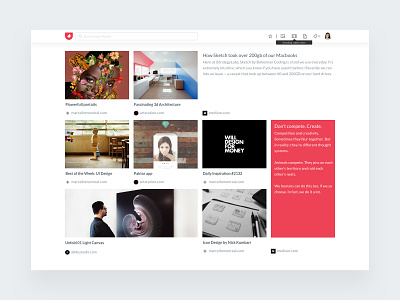 Blog Website - home page blog idea news personal personal branding ui ux designer vector website