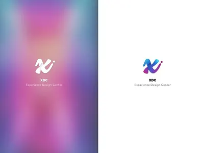 XDC Logo- UI Ninja Challenge #4 branding design logo typography vector