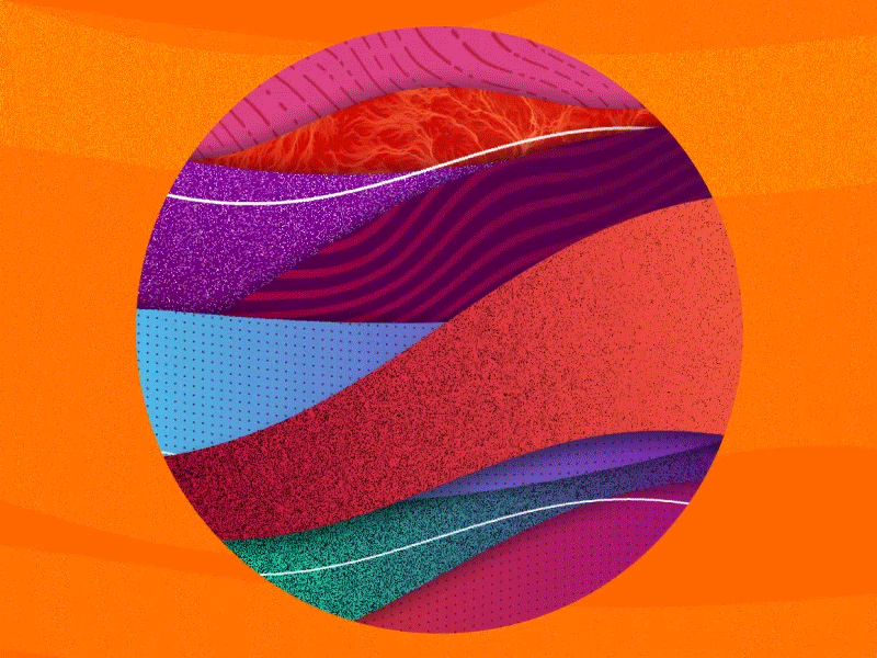 waving 2d 2d animation animation design motion design motion graphics pattern