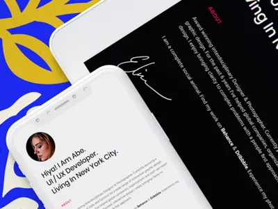 Penelope - Resume / CV / Personal Portfolio Template bootstrap clean creative design cv resume cv template html5 modern resume onepager portfolio site template template design