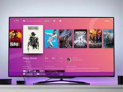 PlayStation concept console fun game playstation playstation 4 tv