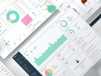 Philbert - Boostrap responsive admin dashboard template admin panel admin template bootstrap cool colors dashboard design dashboard ui green html5 template design ui ux ui kits webapp webapplication