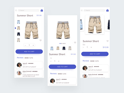 Apps - Detail Product apps design detail ecommerce mobile shop store ui ux design