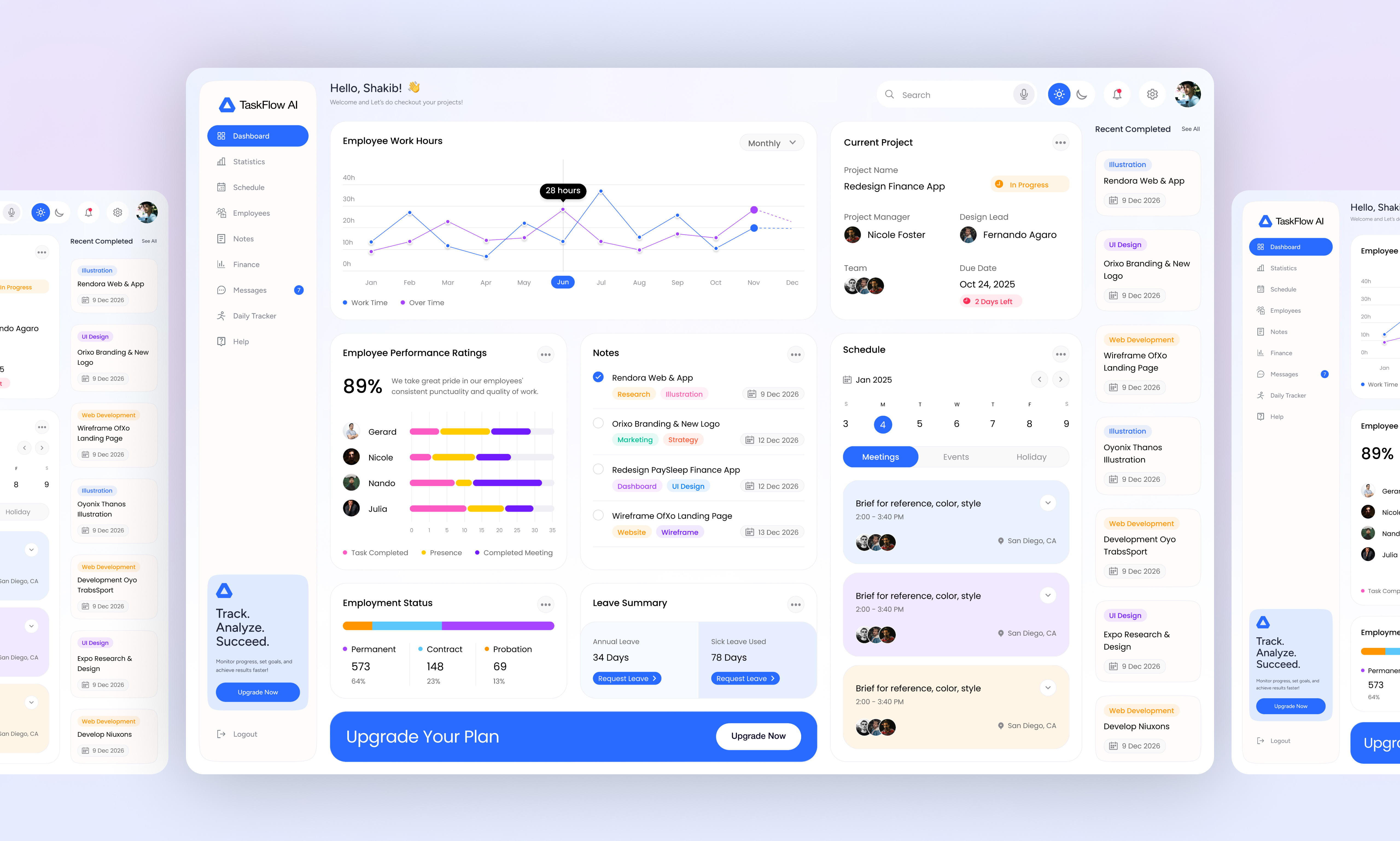 Example of Complete Saa S Product Design (Package)