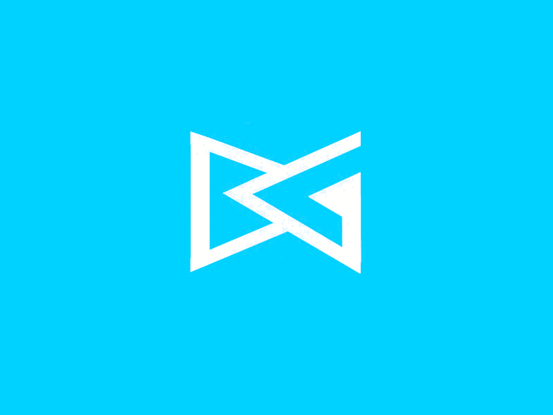 BG b bg brand g logo