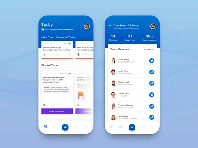 Task Management App admin admin dashboard app b2b design enterprise enterprise app enterprise software interface product design saas saas design service task management time management ui ux web app