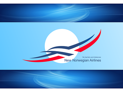 No Barriers Distances дизайн иллюстрация логотип