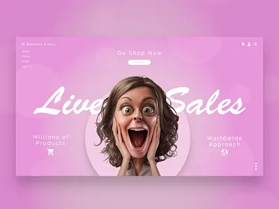 Women Website Concept brand dashboard dashboard ui design graphic illustration modern ui ux design ui ux uidesign ux web web design website concept